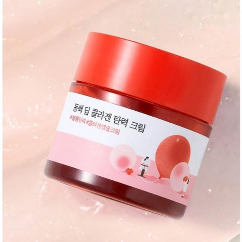 ROUND LAB Camellia Deep Collagen Firming Cream 50ml