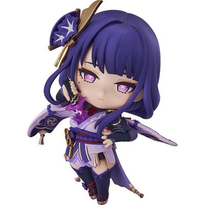 Nendoroid Genshin Impact Raiden Shogun Bez měřítka Malovaná Plastová Akční Figurka Sběratelská