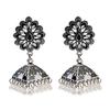Pendientes Piercing Indian Jewelry Jhumka Charms Earrings For Women Accessories Kolczyki Stud Earring Trendy Wedding Ear Rings