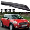 Black A Pillar Trim Front Left Pillar Trim Column Cover Easy Installation Factory Specifications High Reliability