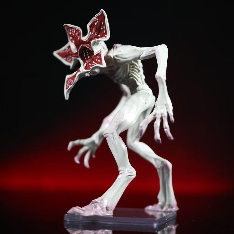Auf Lager Demogorgon Statische Modellstatue Q Version Anime Actionfiguren Schreibtischdekoration Sammlermodell Spielzeug Entwickelt Für Anime-Fans