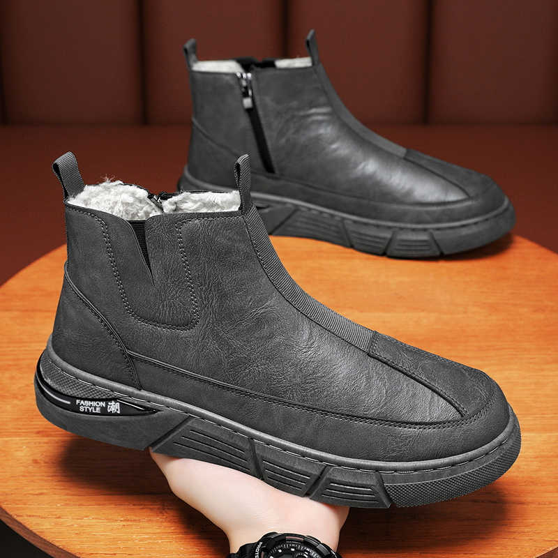 Fashion Snowboard Boots Ski Boots Large Sneakers Women Boots High Heels Shoes Granny Sport Out Special Use Wide Foot Famous Brands