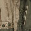 GIGNI made in Japan patchwork Military jacket khaki Women Used