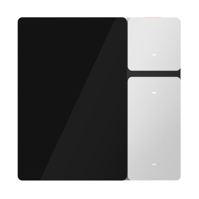 WiFi 3.5inch Intelligent Control Panel Wall Switches with Touch Remote Control Hub 3-Gang Relays Switches 1