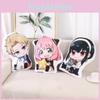 Cute Spy X Family Anya Loid Acrylic Cartoon Plush Doll Pillow For Kids