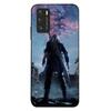 Cool Devil Game Phone Case For Xiaomi Mi 8 Lite 9 SE 10 10T Pro Mi 11 For Mi Series Black Silicone Soft Shell Cover