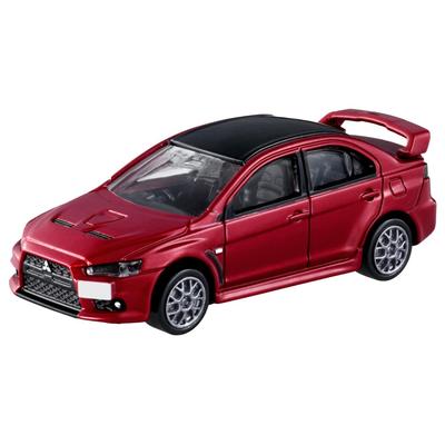 TAKARA TOMY Tomica Premium 02 Mitsubishi Lancer Evolution Final Edition Premium Release Commemorative Miniature Car Toy for Ages 6 and Up (Tomica