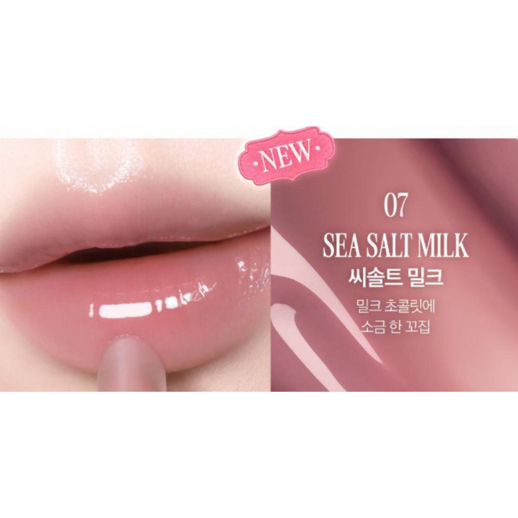 Clio Glaze Lip Serum 8g (8 Colors)(+Keyring)