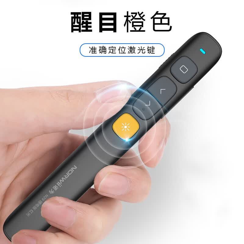 Nuowo N29 32G Intelligenter kabelloser Laser-Präsentator