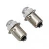Energy Saving LED Replacement Bulb for Flashlight Torch Pack of 2 6000K
