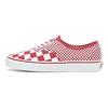 Authentic 'Mix Checker' (Unisex) Chili Pepper / True White Skate Shoes VN0A38EMVK5