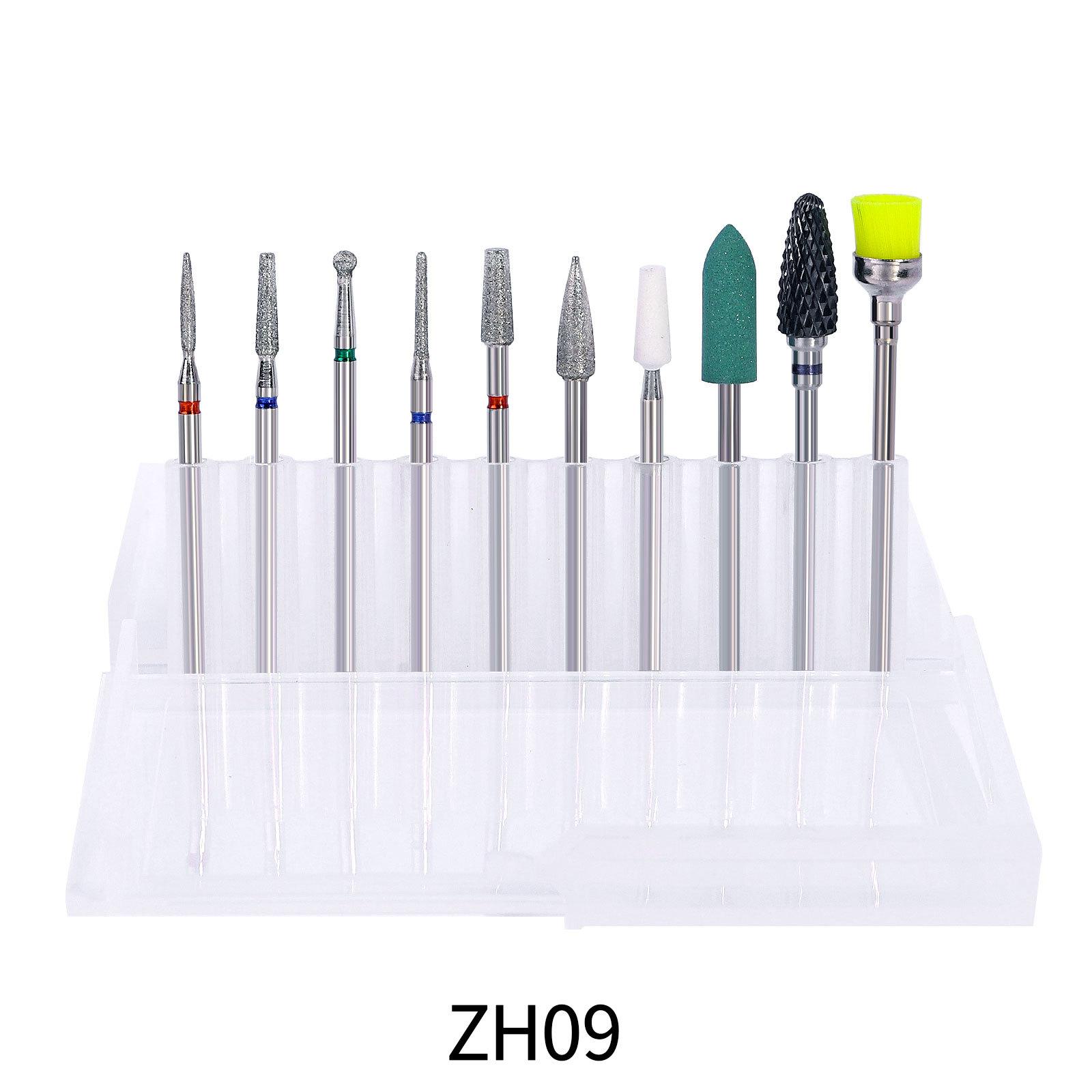 

Набор шлифовальных головок из сплава вольфрамовой стали для нейл-арта, шлифовальная головка, щетка для удаления омертвевшей кожи, полирующий инструмент