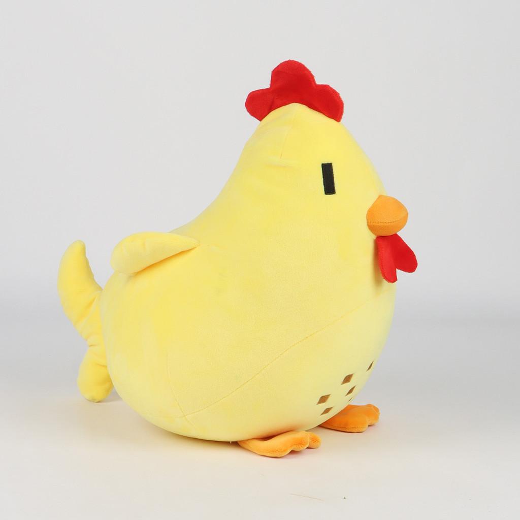 Valley Stardew Chicken Plush Toy With Pp Cotton Filling For Kids And Collectors