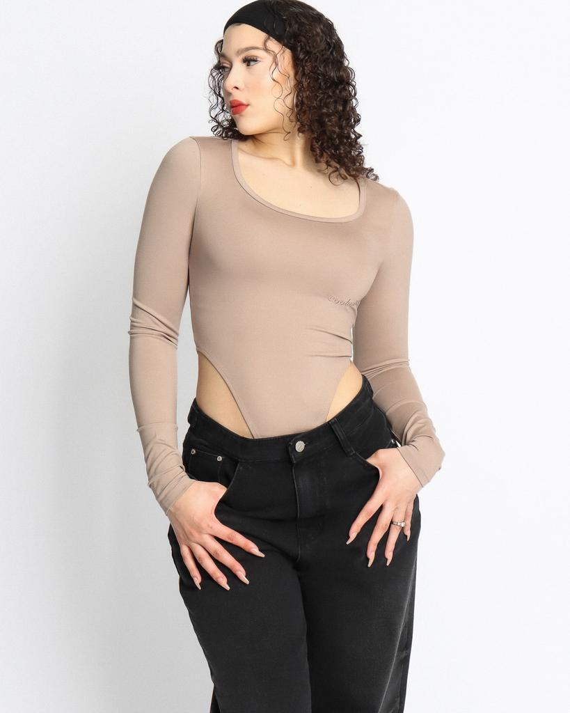 Kulsiseu Cs Soft Bodysuit Top-041 (Skin)
