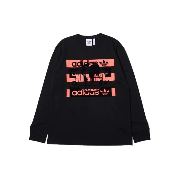 adidas originals Fs Grp Ls Tee For Men Black Men s FM2238 L