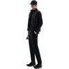 Anta Comfortable Casual Thick Simple Stand Collar Sweatshirt Men tops Basic-Black 952445404-4