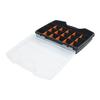 Hardware Parts Storage Box Removable Dividers Tool Organizer