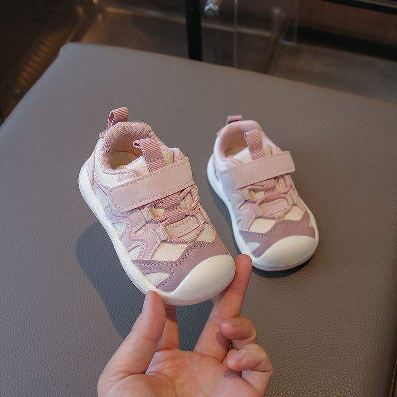 New shoes baby 2025 shoes autumn soft sole children's non-slip functional sports shoes girls and boys super soft