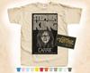 Black Print: CARRIE V4 T-Shirt Tee Natural VINTAGE Cotton Movie Poster Beige 12 Colors All Sizes S M L XL 2X 3X 4X 5X