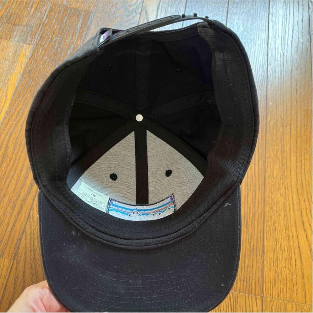 Used Patagonia Cap Hat Black