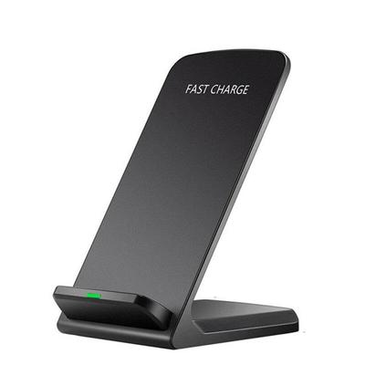 Brucebing 15W Qi Wireless Charger Receiver QC 2.0 Quick Charge Dock Stand For iPhone12 8 10 X Samsung S6 S7 S8 Plus Note5