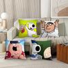 Funny Cartoon F-Family G-Guy  Pillow Case Office Cushions Suitable For Sofa Car Bedroom Decorative Cushion Cover
