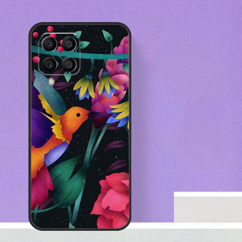 Hummingbird Case For Samsung Galaxy M31 M16 M36 M56 M33 M53 M13 M12 M32 M52 M20 M15 M55 M14 M35 M34 M54