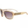 Guess 60 Mm Grey Sunglasses Shiny Beige Model