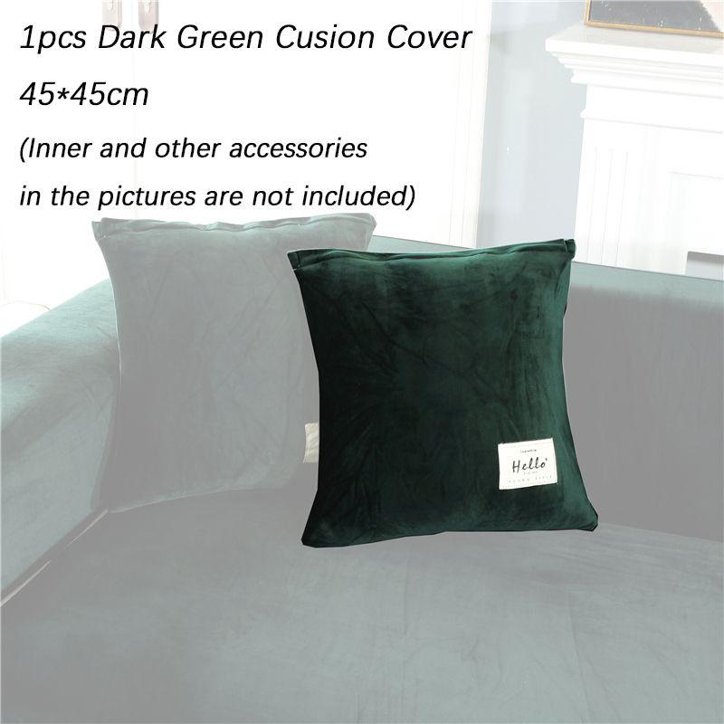 

Premium Velvet Elastic Couch Cover For 1-3 Seater Universal And Soft Protection