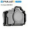 Shooting Stabilizer Rig For Canon EOS R6 III Live Streaming Camera Cage Aluminum Expansion Mount Frame For Canon EOS R6 III