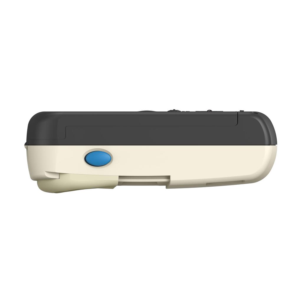 Kodak EC35 35mm Film Camera, 35mm format, reusable, focus-free, built-in flash, sliding cover, beginner-friendly (film and AA batteries not included)