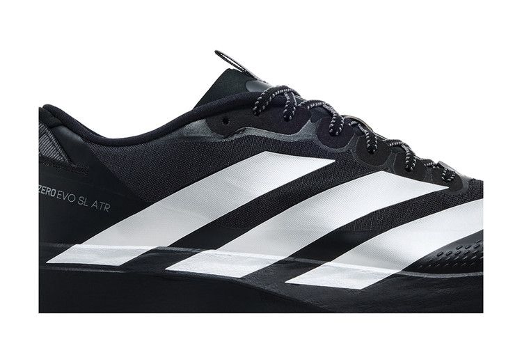 adidas Adizero Evo SL ATR Black Silver Metallic