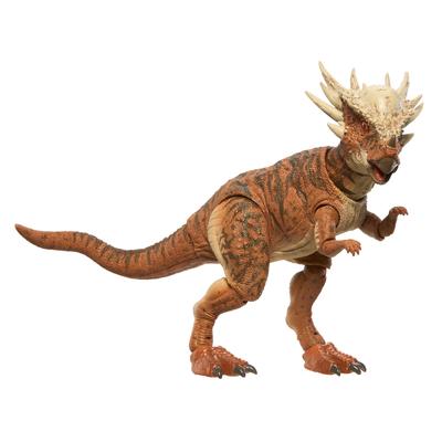Mattel Jurassic World Hammond Collection Stygimoloch Figúrka pre Pohyblivého Dinosaura palce Vek JDJ10 Deti, Hračka, Veľká, Cca. 7.7 Dlhý, 8+, Hnedý,