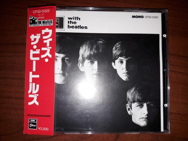 

CD BEATLES - With The Beatles CP325322 Odeon 1987 Japan Rock