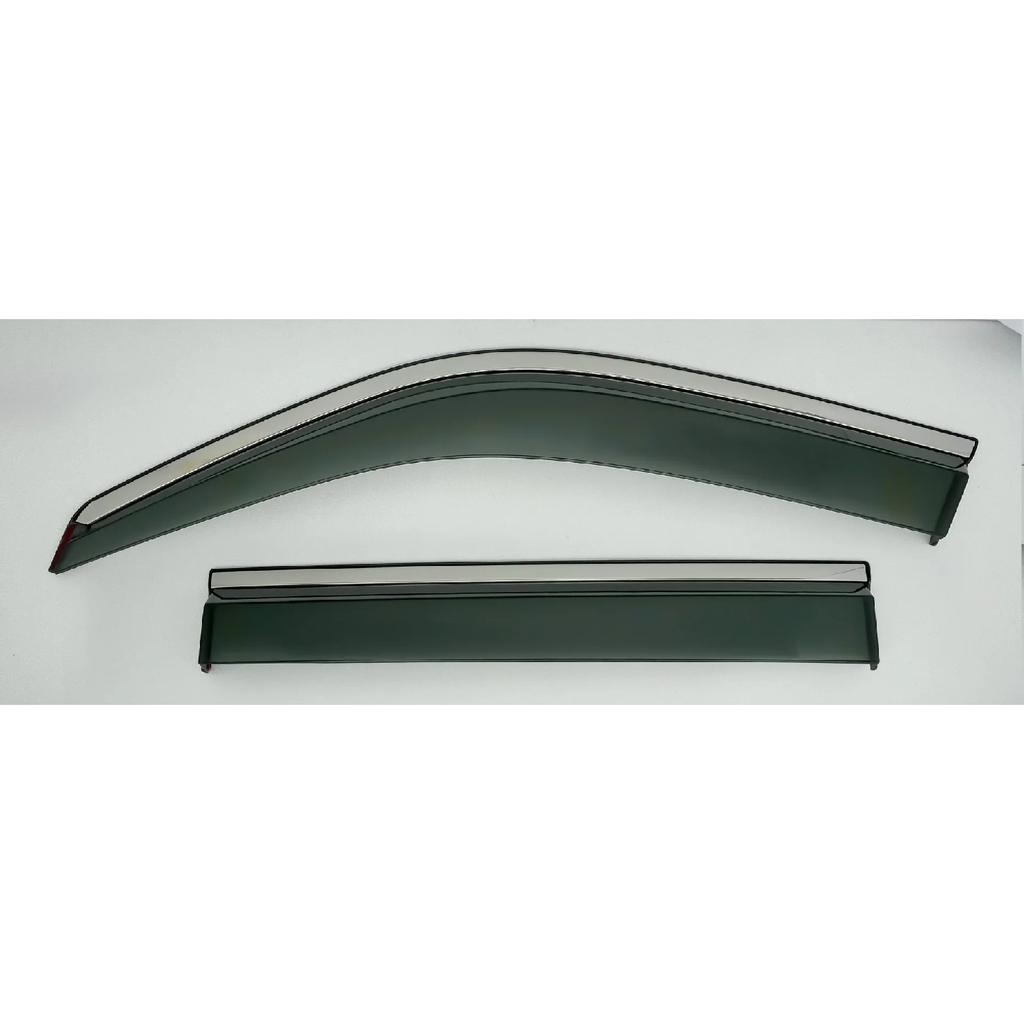 For MG HS AS23 2018-2024 AS33-15FDE 2025 2026 Window Visor Car Window Wind  Rain Deflector Protective Trim External Accessories