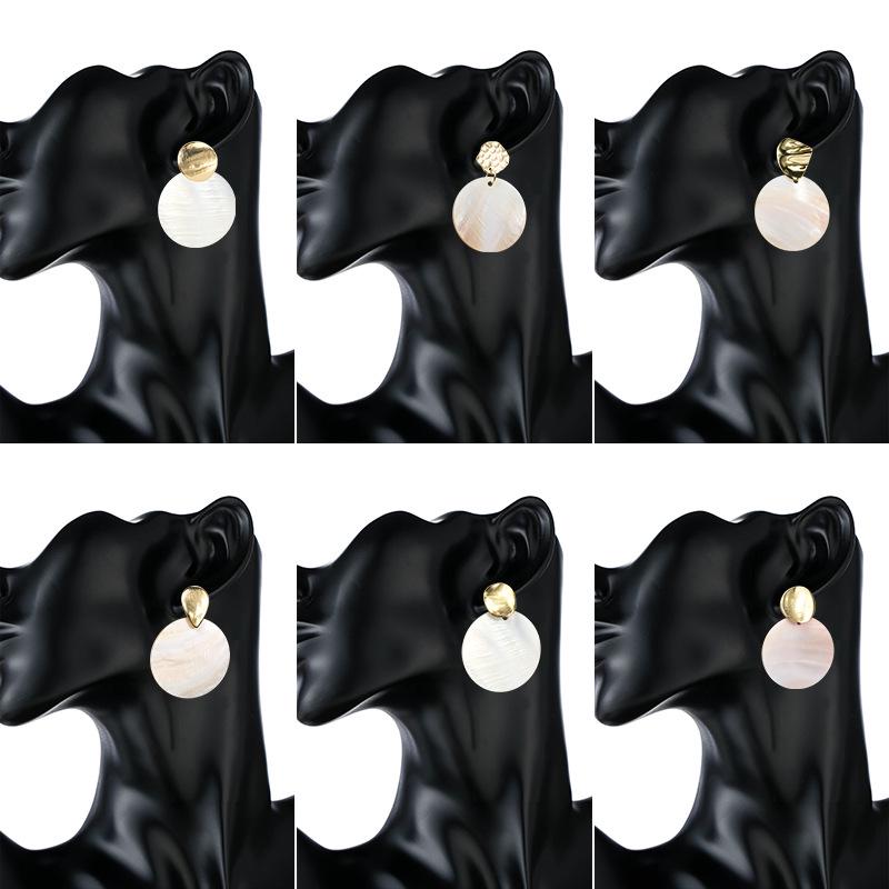 

European & American Unique Shell Earrings - Bold, Stylish, Coveted Design
