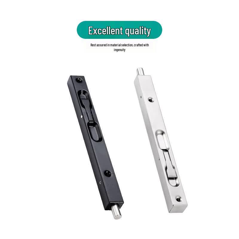 Jing Long Dun Double Door Flush Bolt