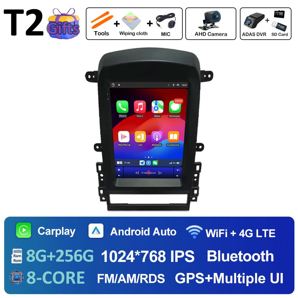 Android Auto Wireless Carplay For Chevrolet Captiva 2006 2007 2008 2009 2010 2011 2012 GPS Navigation Bluetooth WIFI Accessories