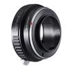 Concept Mount Adapter Nikon F Mount Micro Four Thirds Conversion Nikon Compatible F Mount Lens to Micro Camera Mount Conversion Adapter for Micro Four