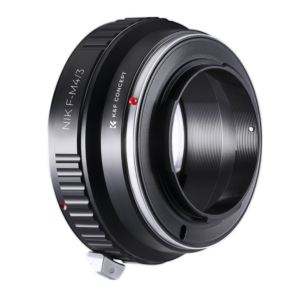 Concept Mount Adapter Nikon F Mount Micro Four Thirds Conversion Nikon Compatible F Mount Lens to Micro Camera Mount Conversion Adapter for Micro Four