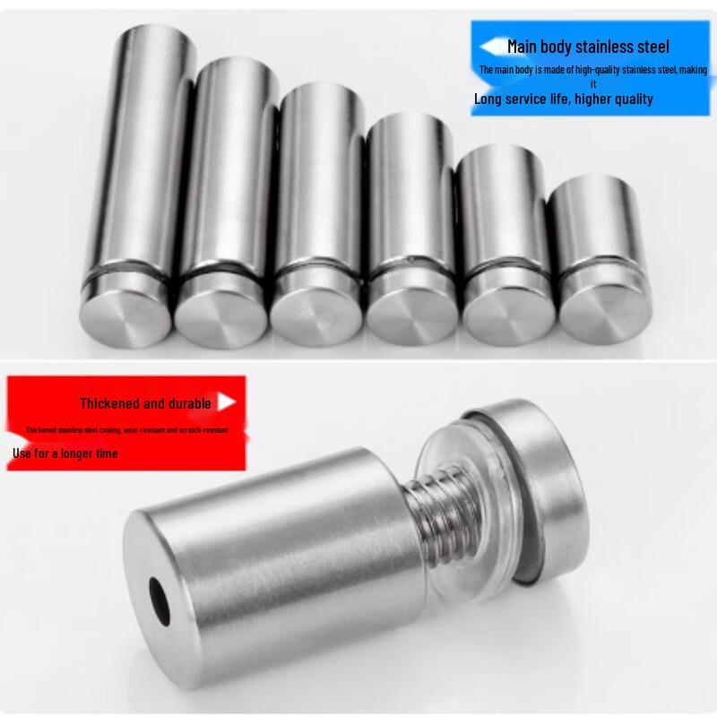 201 Stainless Steel Decorative Standoff Screws