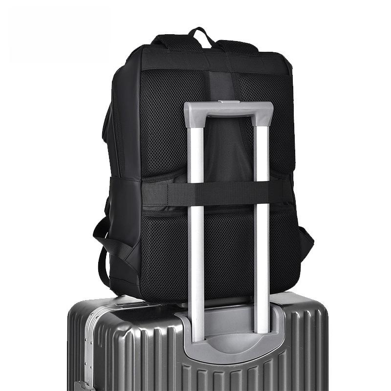 Men's Lightweight Fashion Backpack: High-End, Waterproof, Casual Women's Style, Travel & Computer Ready