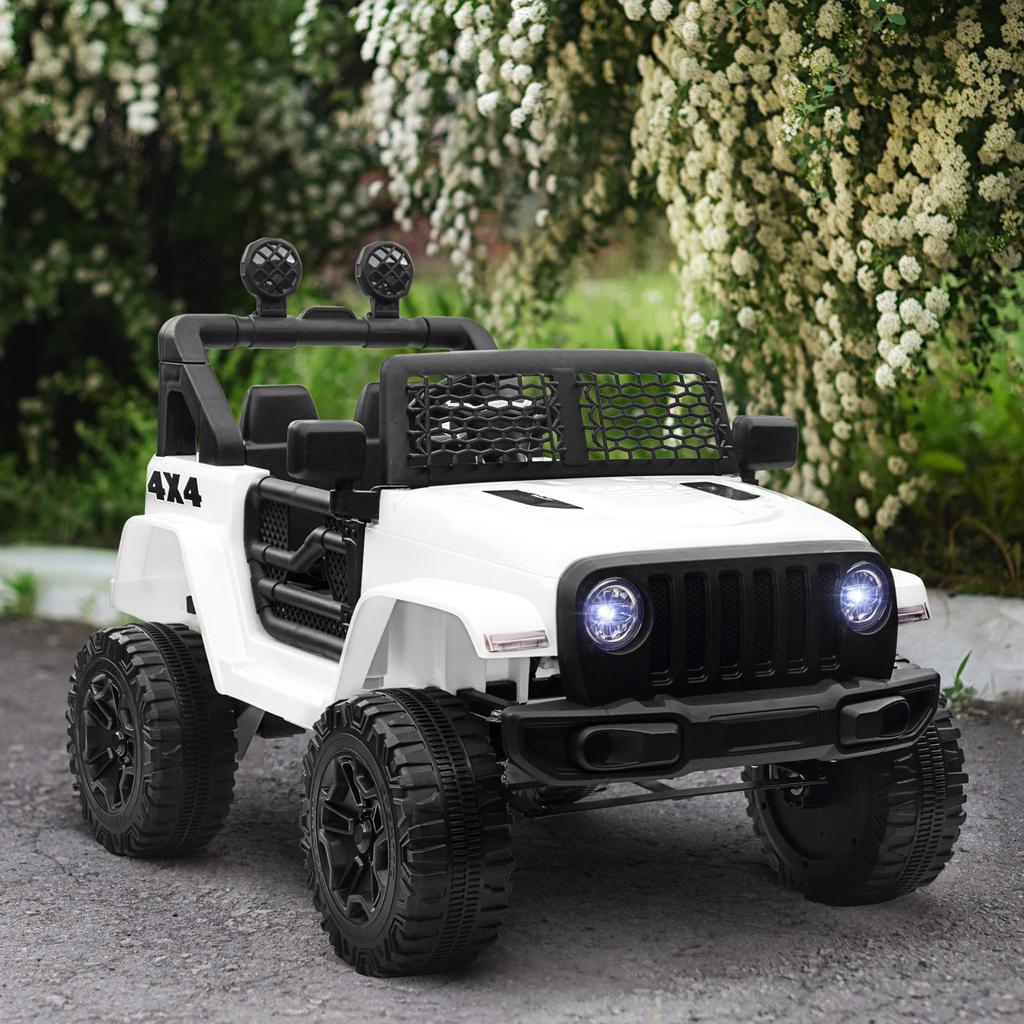 12V Kids Electric Ride On Car Truck Toy SUV with Remote Control for 3-6 Yrs