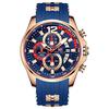 Men's Quartz Watch with Date Function, Stainless Steel Band, 3ATM Water Resistance, Durable, Stylish, Simple, Perfect for Casual, Study, or Work, Popu