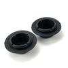2pc Shock Absorber Screw rubber Cap Fit For Mitsubishi ASX Pajero Galant Lancer Montero Outlander Precis RVR Raider Car Styling