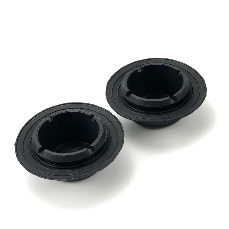 2pc Shock Absorber Screw rubber Cap Fit For Mitsubishi ASX Pajero Galant Lancer Montero Outlander Precis RVR Raider Car Styling