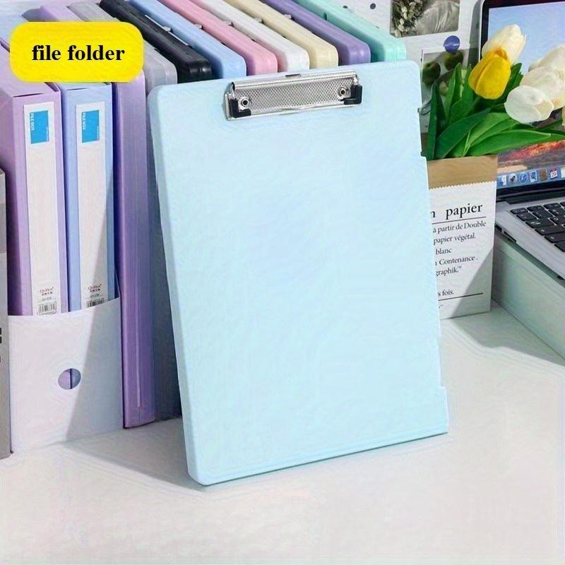 A4 Plastic Folder Organizer,Multifunctional Writing Pad for Exam Document,Music Score,Office,Ideal for Student and Professional.
