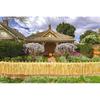 Hawaiian Luau Grass Raffia Fringe Banner Table Skirt for Tropical Birthday Party Tiki Bar, Tent,Chair Skirt,Deck Skirt,Garland Graduation Summer