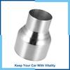 Universal Pack(1) 2" ID To 3" ID Car Exhaust Pipe Adapter Reducer Connector