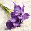 1 Branch Artificial Flower Calla Lily Bridal Bouquet Home Wedding Party Decor